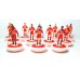 Subbuteo Andrew Table Soccer Olympiacos 2020-21 on Lightweight bases